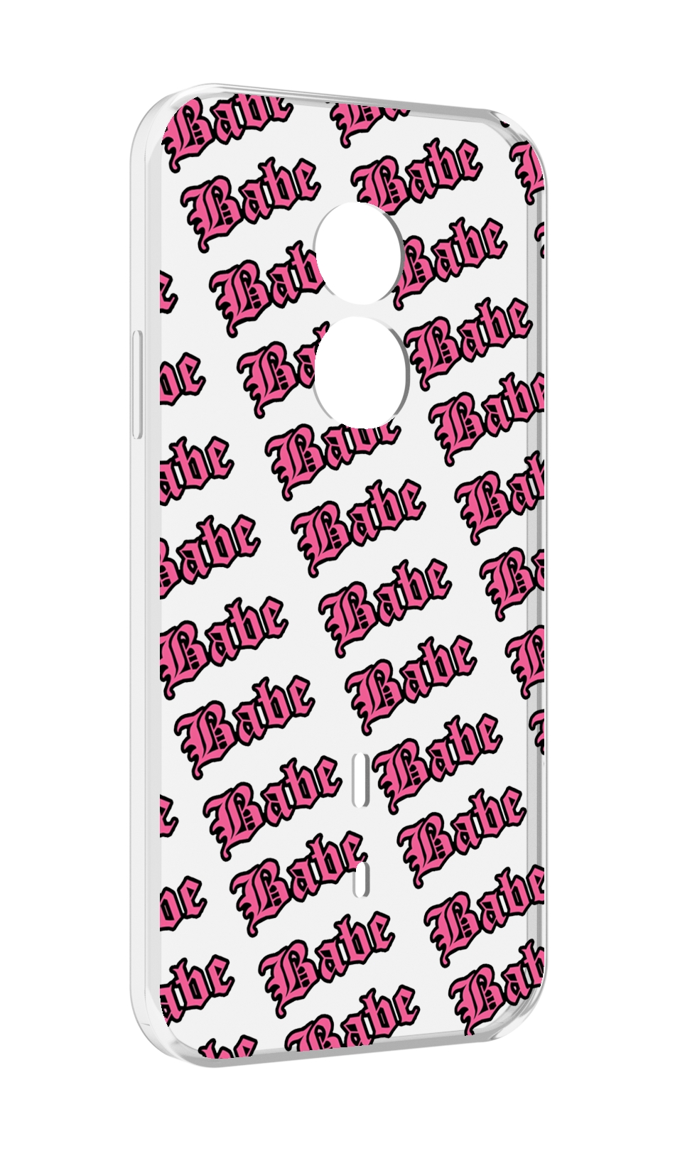 

Чехол MyPads Бабе для Doogee S51, Прозрачный, Tocco