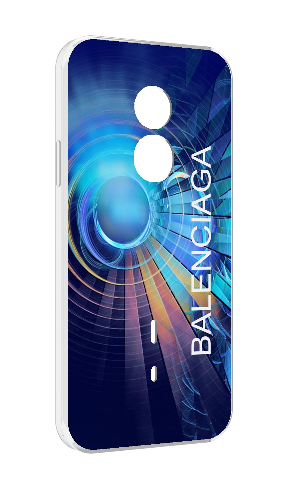 

Чехол MyPads Баленсиага-абстракция для Doogee S51, Прозрачный, Tocco