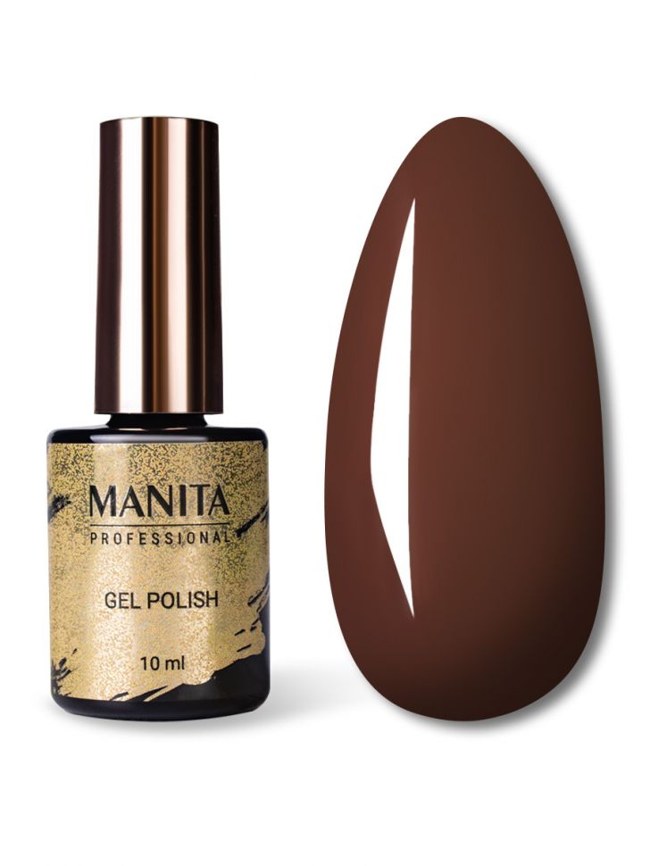 Гель-лак Для Ногтей Manita Dark Chocolate 39 10 Мл