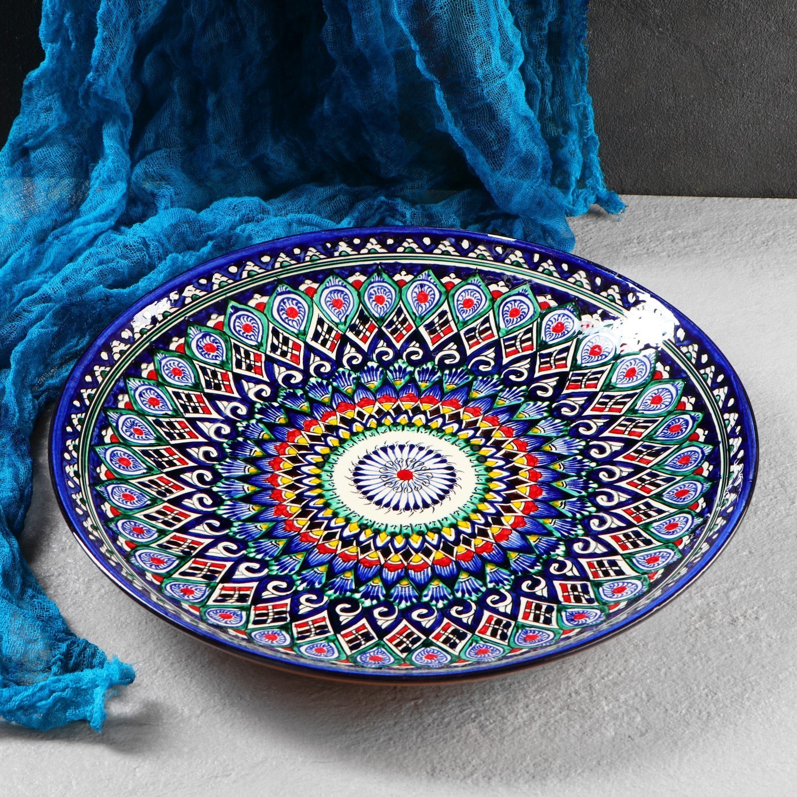 

Ляган Риштанская Керамика 32см