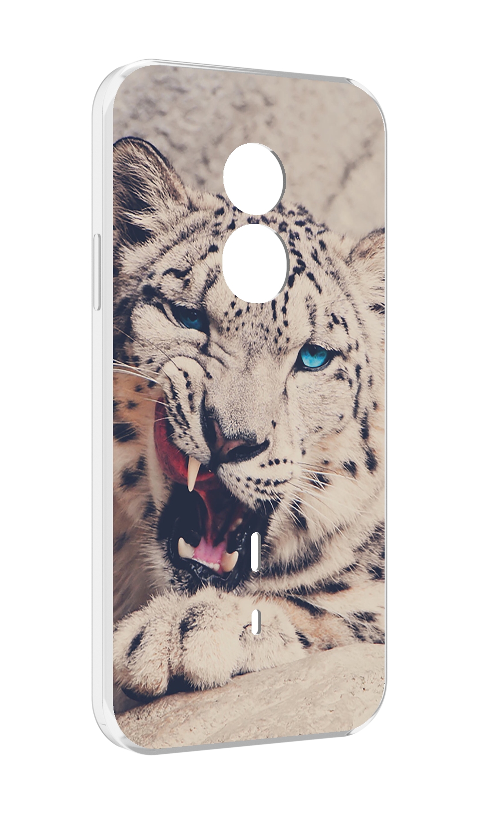 

Чехол MyPads Барсюня для Doogee S51, Прозрачный, Tocco