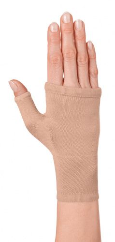 Купить Компрессионная перчатка mediven harmony бесшовная 720HSL Medi с открытыми пальцами 1КК р 2, бежевый, полиамид; эластан