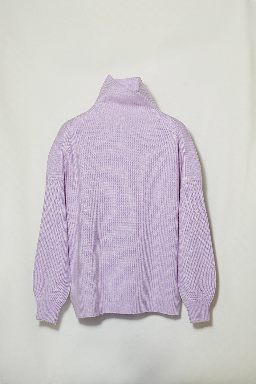 

Свитер женский VERO Cashmere S20240001BES фиолетовый, S20240001BES