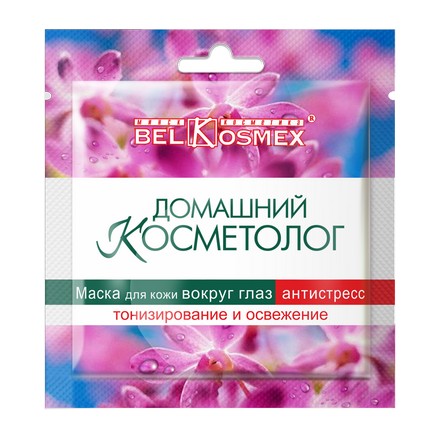 

Набор, Belkosmex, Маска для кожи вокруг глаз «Антистресс», 3 мл, 3 шт.