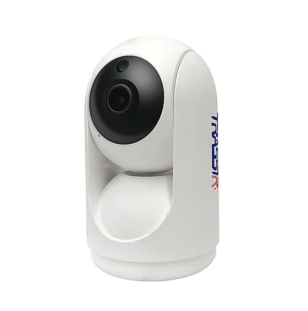 Камера видеонаблюдения поворотная облачная TRASSIR TR-W2S1PT 2.8 кнопка поворотная ekf