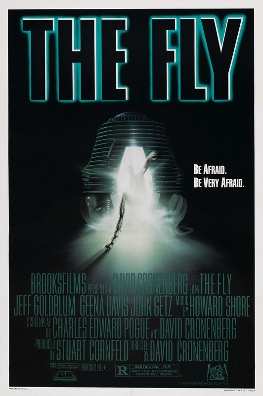 

Постер к фильму "Муха" (The Fly) A2
