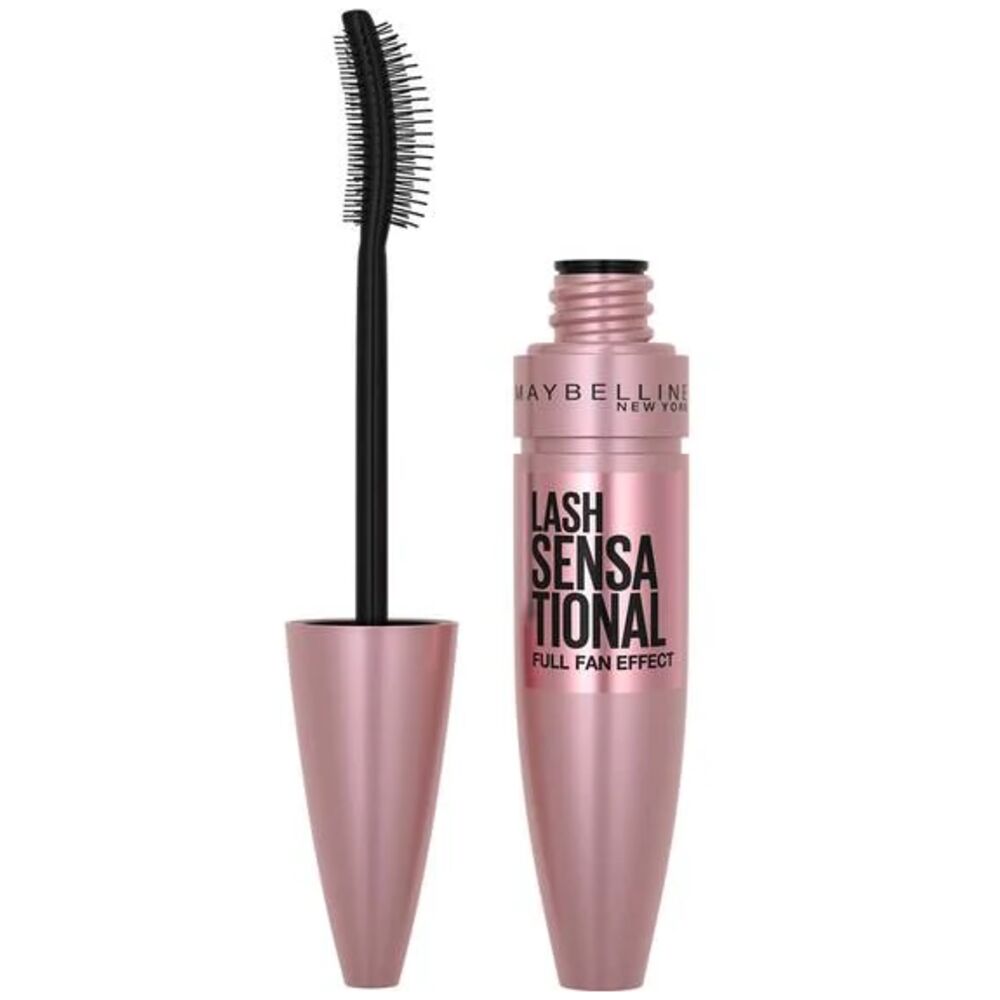 Тушь для ресниц Maybelline New York Lash Sensational Extra Black Mascara Китай черный