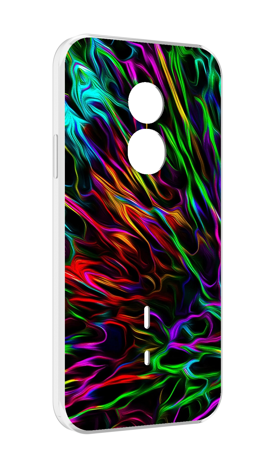 

Чехол MyPads Бензин для Doogee S51, Прозрачный, Tocco