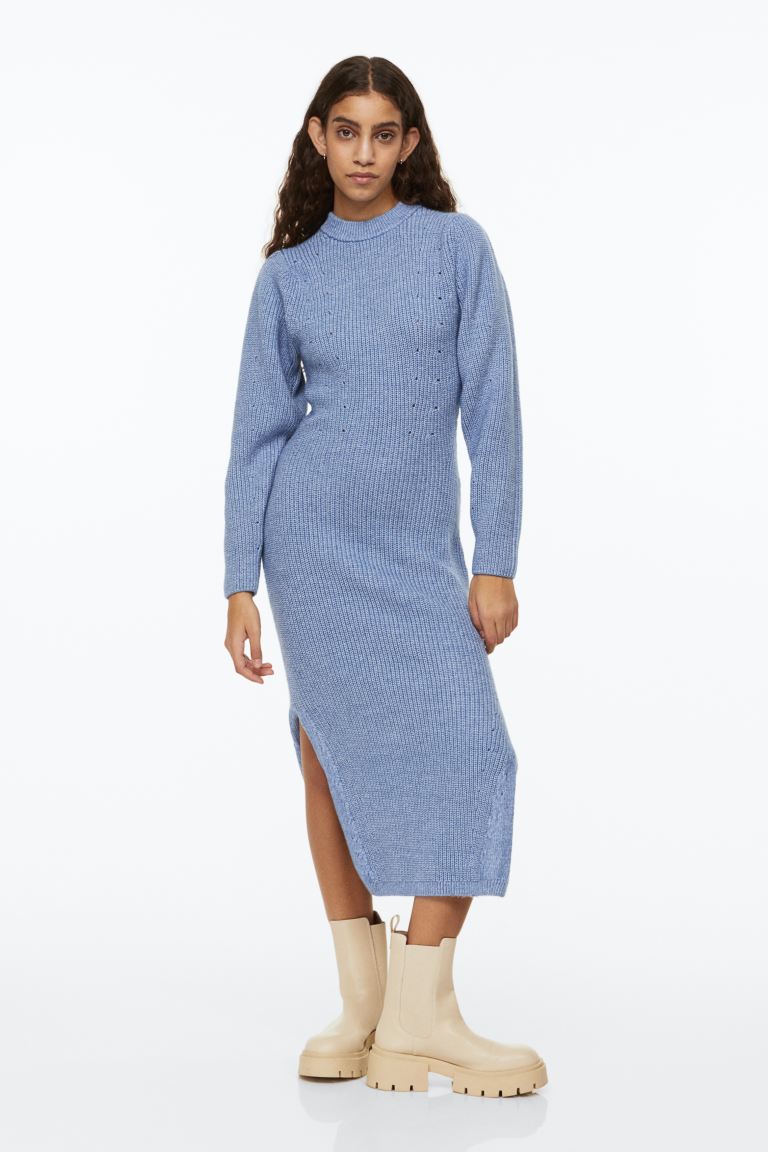 

Платье женское H&M 1118284001 синее XL (доставка из-за рубежа), 1118284001