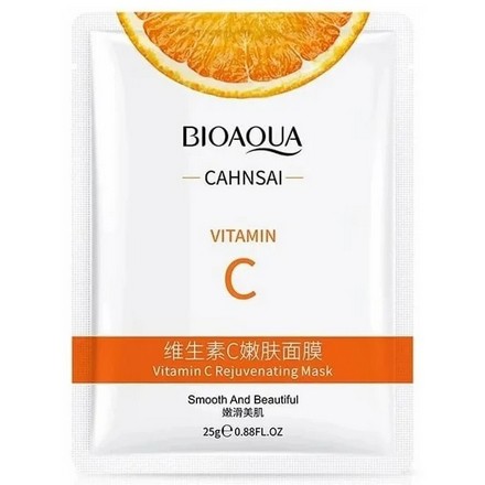 

Набор, Bioaqua, Маска для лица Vitamin C, 25 г, 5 шт.