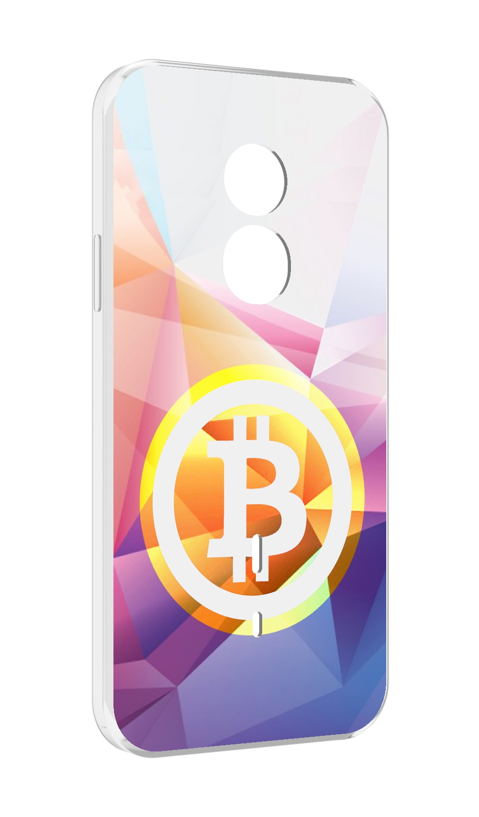 

Чехол MyPads Биткоин для Doogee S51, Прозрачный, Tocco