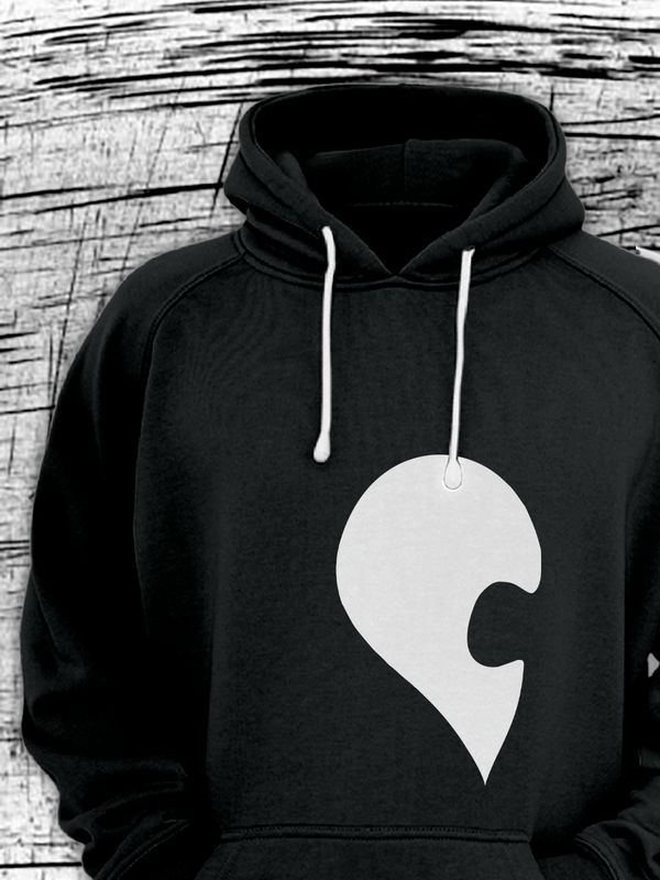 

Худи мужское SHARP&CUT FAC055267 черное L, Черный, FAC055267