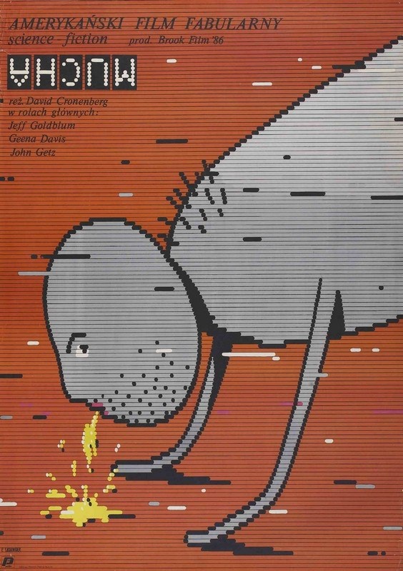 

Постер к фильму "Муха" (The Fly) A2