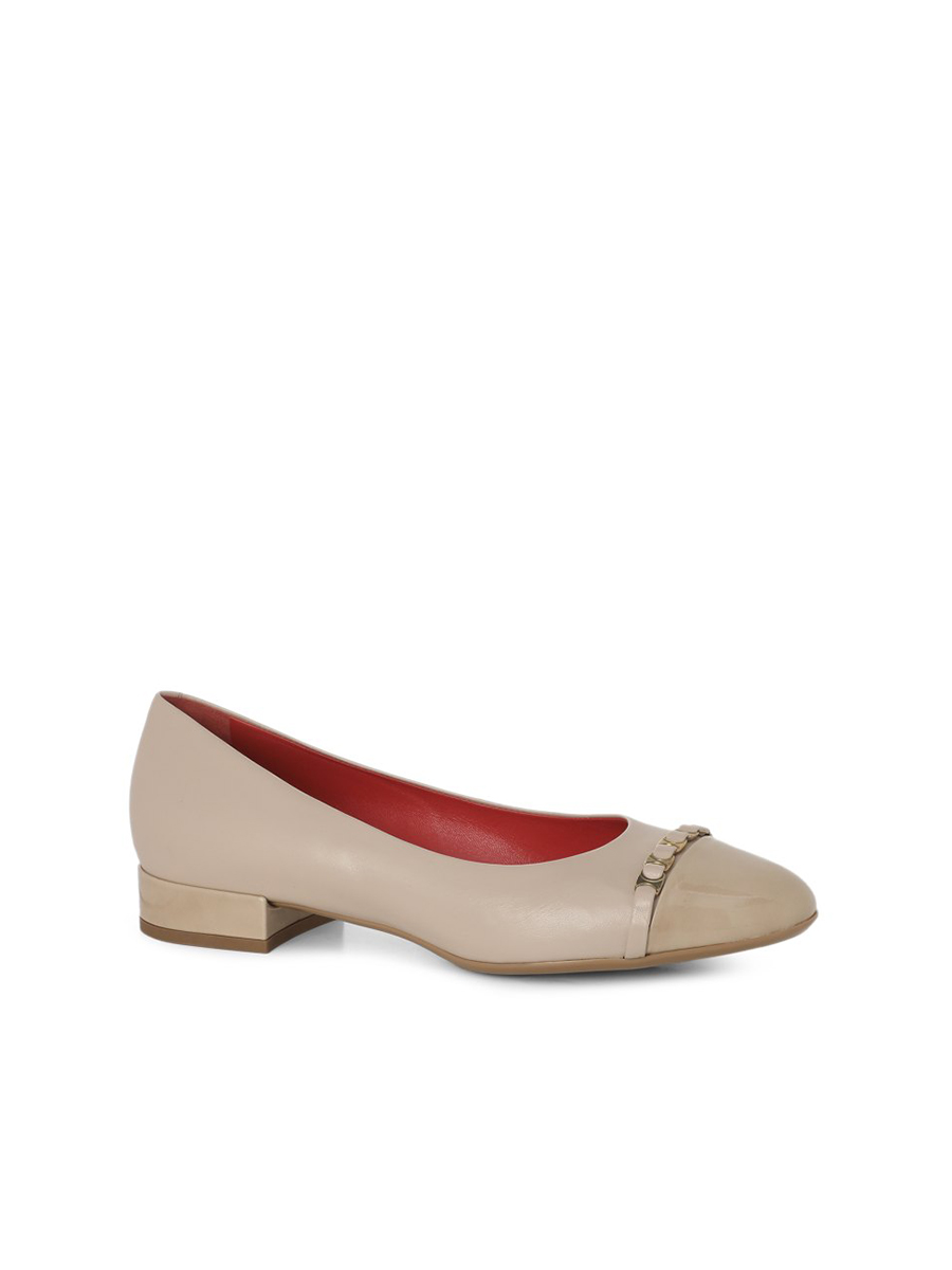 

Туфли женские Pas De Rouge 2803 бежевые 41 EU, 2803