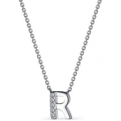 

Колье с 5 фианитами из серебра 45 см Алкор серебро 06-2980_08КЦ-00, 06-2980_08КЦ-00