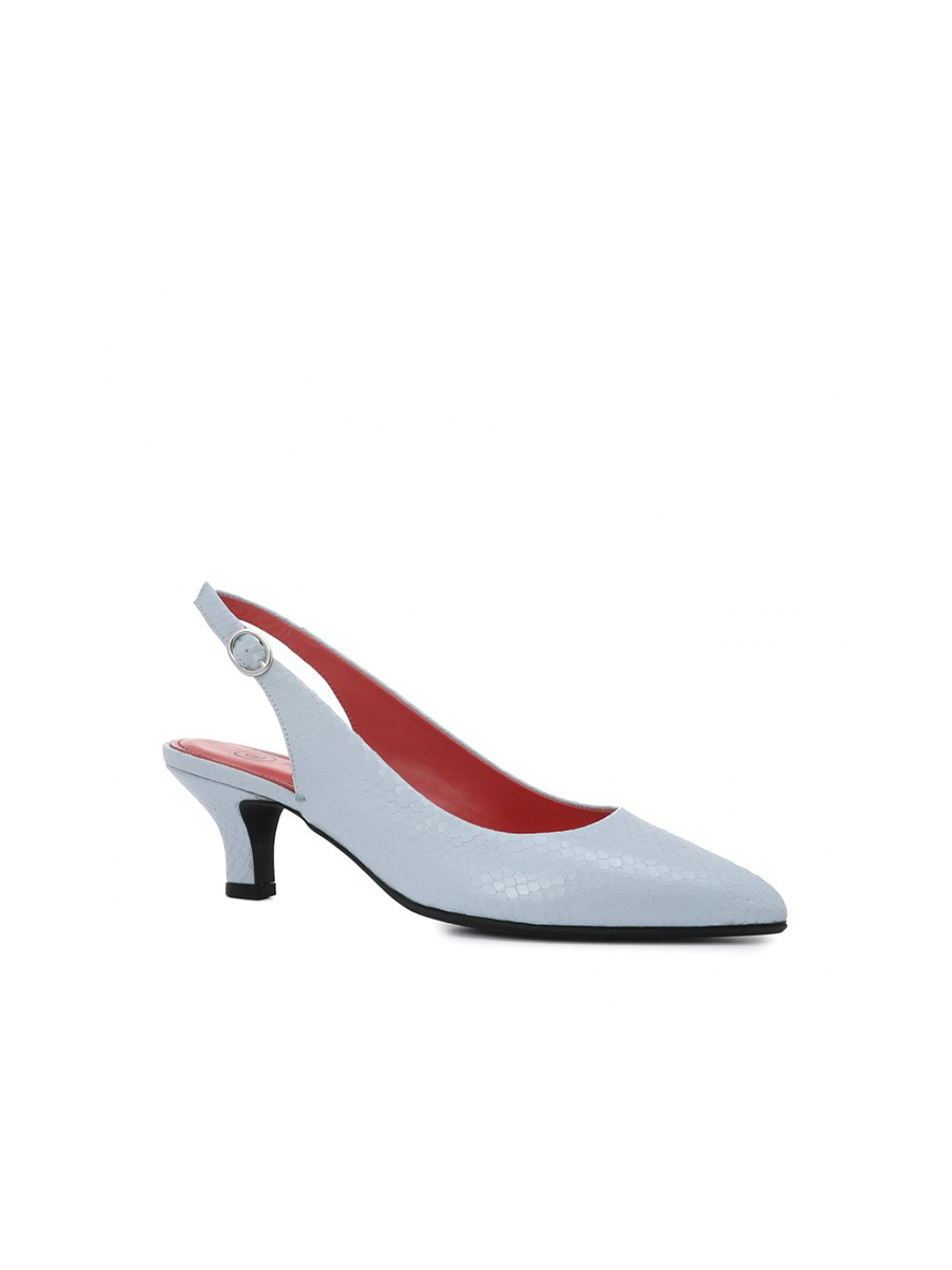 

Туфли женские Pas De Rouge 2882 голубые 35 EU, 2882
