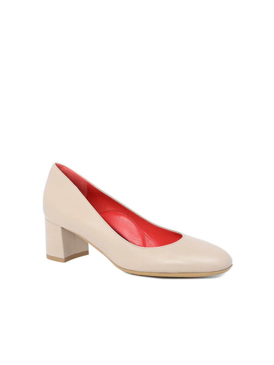 

Туфли женские Pas De Rouge R219 бежевые 35 EU, R219