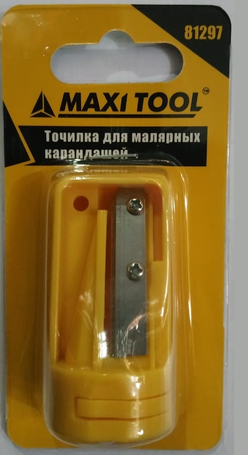 Точилка для малярных карандашей MaxiTool 55*28(mm) 81297