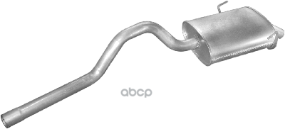 

Глушитель Задняя Часть Polmostrow арт. 21514