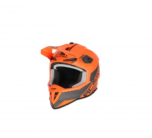 

Шлем Acerbis LINEAR Black/Orange XL