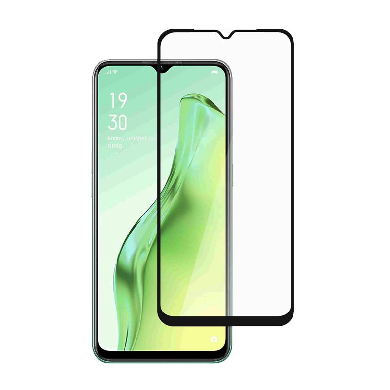 

Защитное стекло для Oppo A16 полное покрытие, черный (в упаковке)
