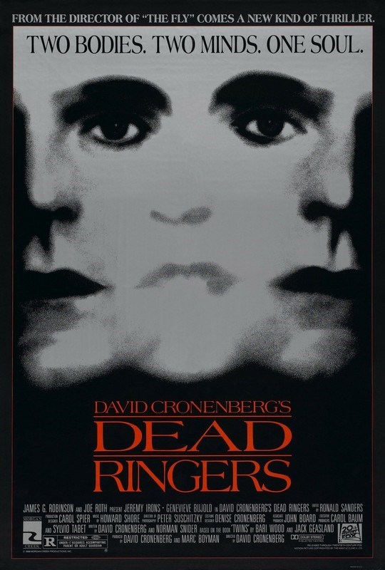 

Постер к фильму "Связанные насмерть" (Dead Ringers) A2