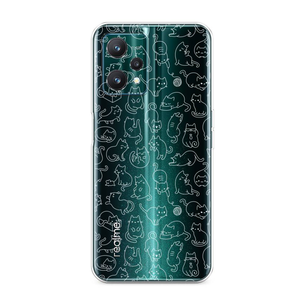 

Чехол Awog на Realme 9 Pro/9 5G "Шкодливые котики", Разноцветный, 258850-2
