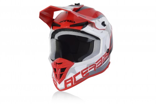 

Шлем Acerbis LINEAR Red/White XL