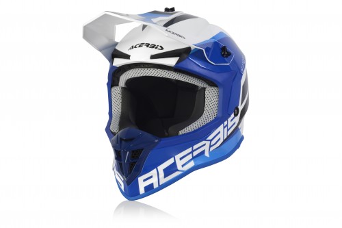 

Шлем Acerbis LINEAR White/Blue XXL