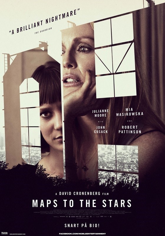 

Постер к фильму "Звездная карта" (Maps to the Stars) A2