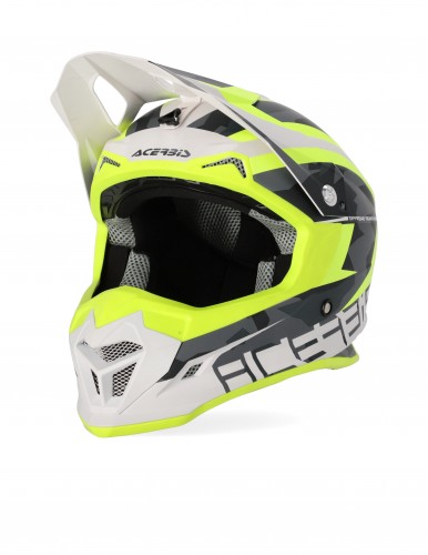 

Шлем Acerbis PROFILE 4 Fluo-Yellow/White S
