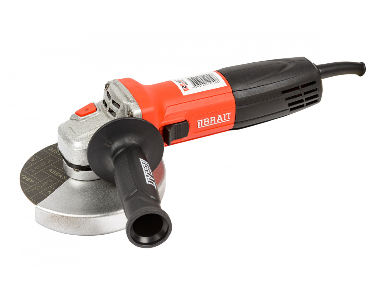 Сетевая угловая шлифовальная машина Brait BAG125B 125мм 950Вт 11000 обмин 269000₽
