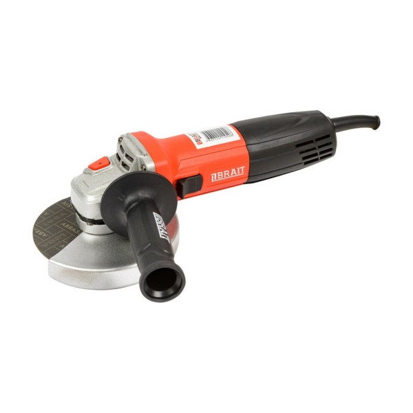 Сетевая угловая шлифовальная машина Brait BAG125B 125мм 950Вт 11000 обмин 269000₽