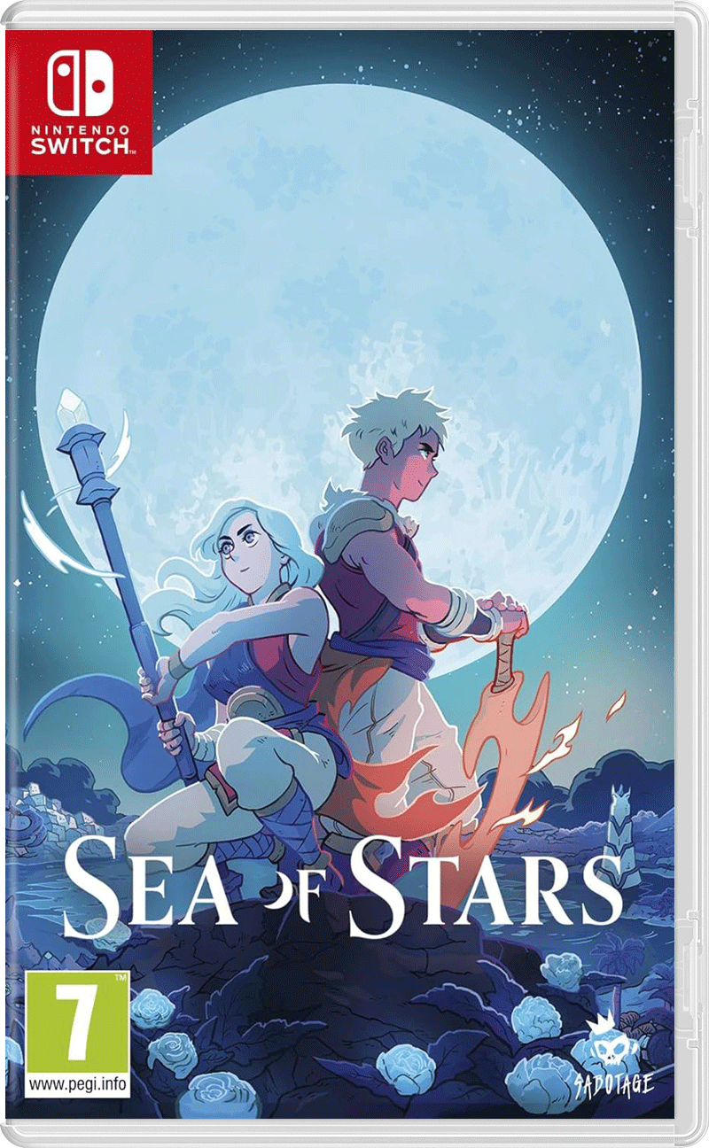 Игра Sea of Stars Nintendo Switch русские субтитры 6070₽