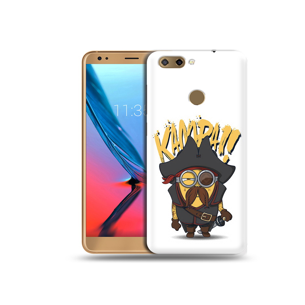 

Чехол MyPads Tocco для ZTE Blade V9 миньон пират (PT106427.464.476), Прозрачный, Tocco