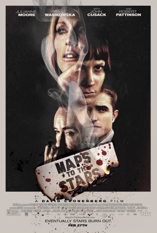

Постер к фильму "Звездная карта" (Maps to the Stars) A4