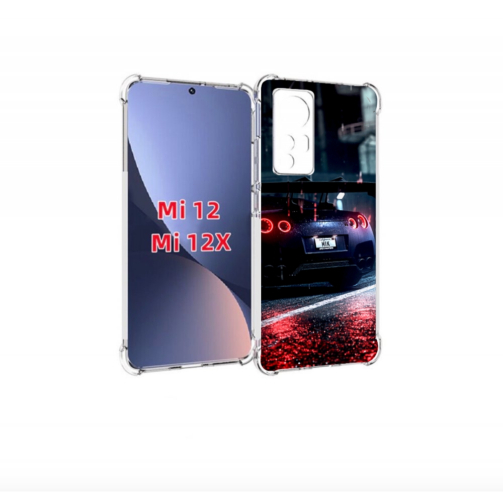

Чехол бампер MyPads Nissan Skyline для Xiaomi 12., Прозрачный, Tocco
