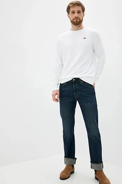 

Джинсы мужские Levi's Lev501 синие W32/L32, Синий, Lev501