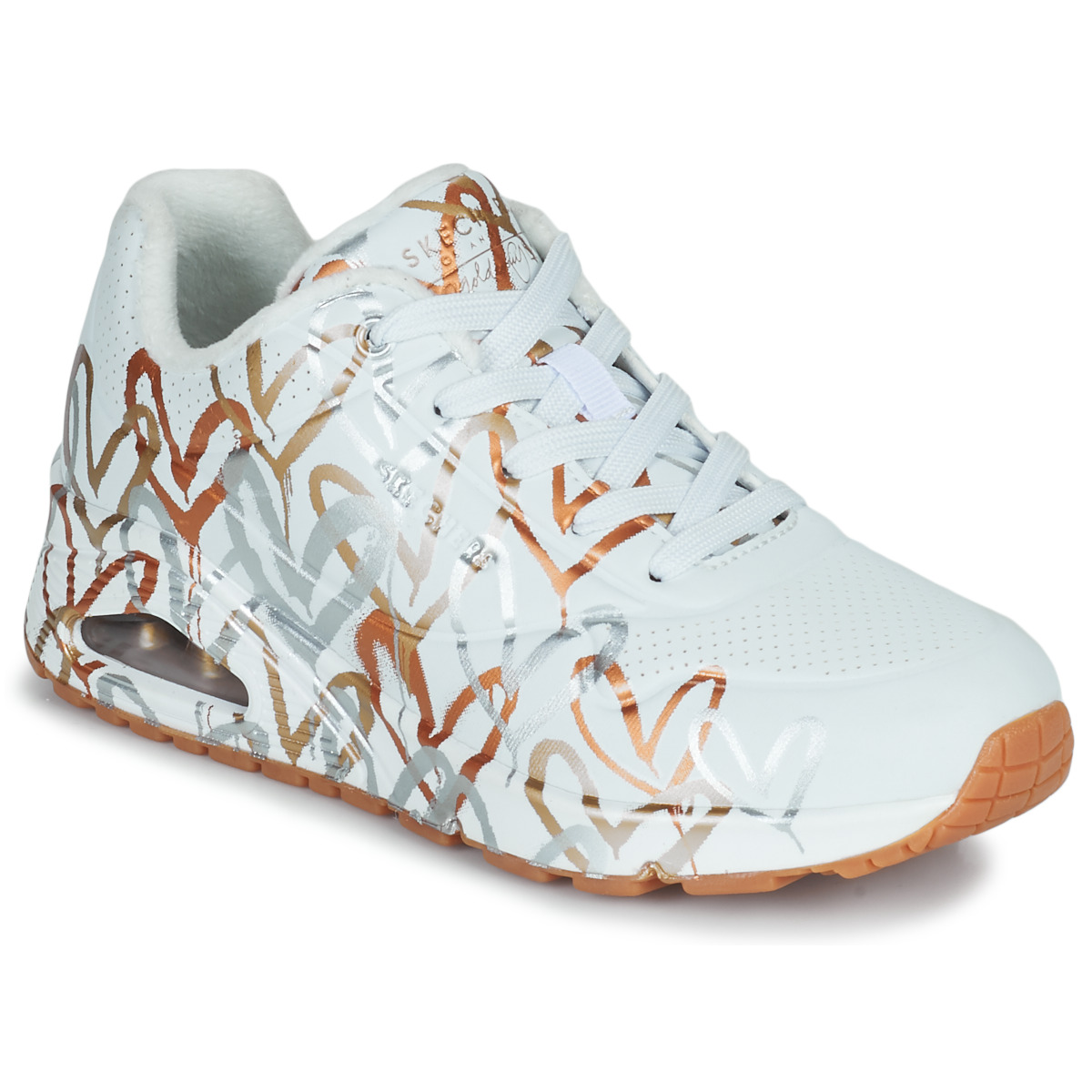 

Кроссовки женские Skechers 22429235 белые 41 EU, Белый, 22429235
