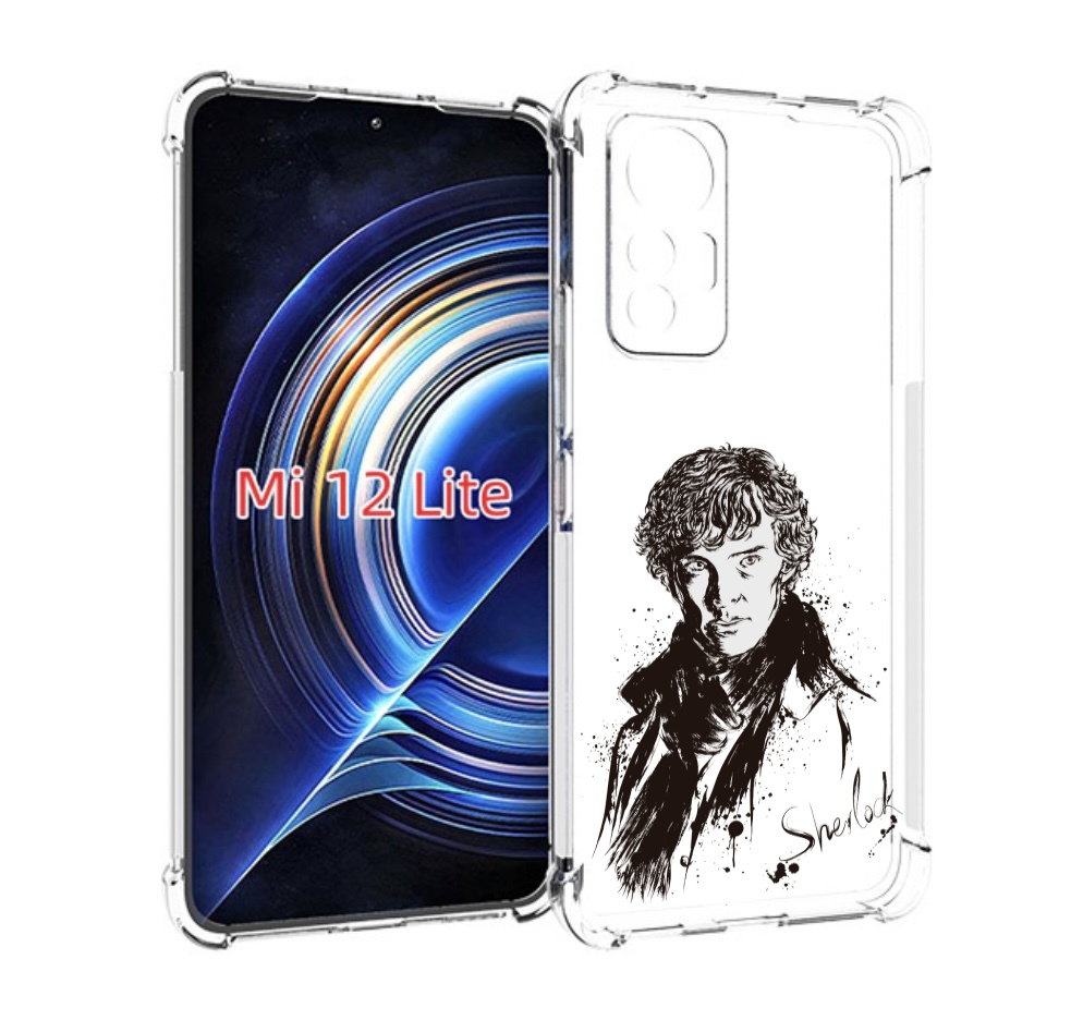

Чехол MyPads шерлок холмс портрет для Xiaomi 12 Lite, Прозрачный, Tocco