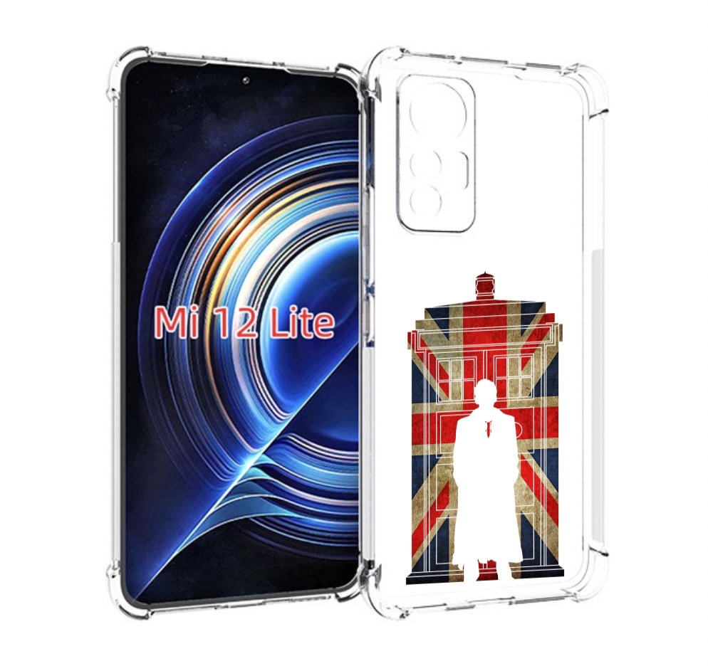 

Чехол MyPads шерлок холмс для Xiaomi 12 Lite, Прозрачный, Tocco