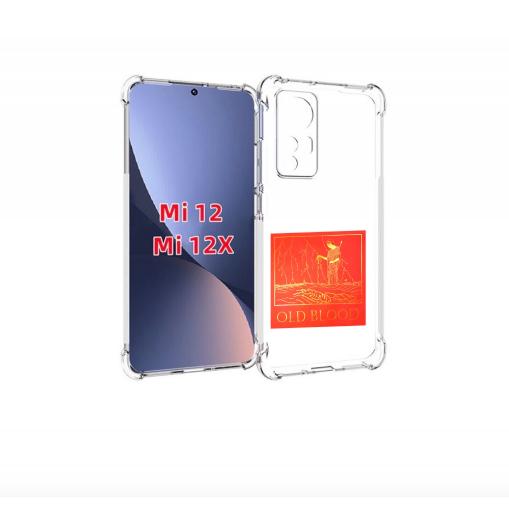 

Чехол бампер MyPads Old Blood Boulevard Depo для Xiaomi 12., Прозрачный, Tocco