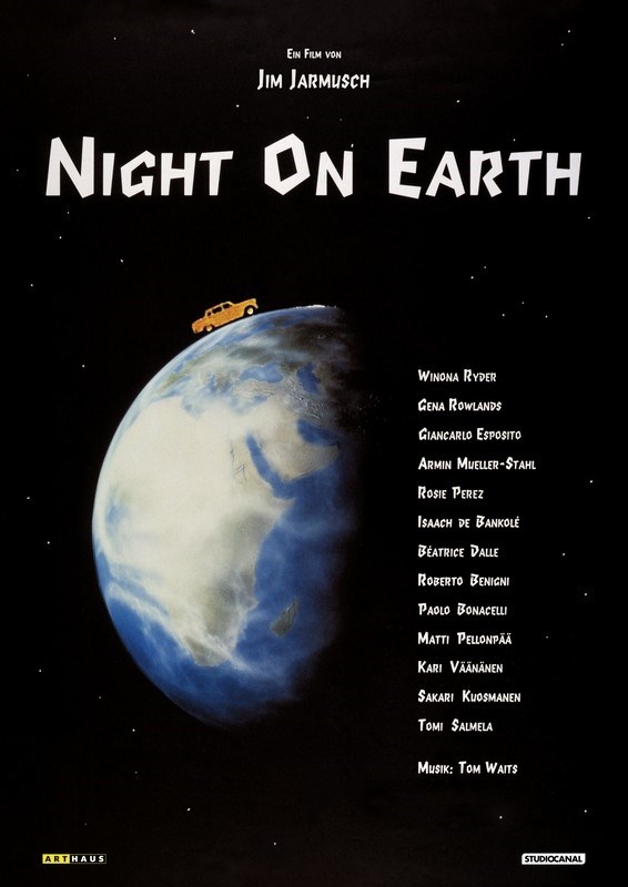 

Постер к фильму "Ночь на Земле" (Night on Earth) 50x70 см
