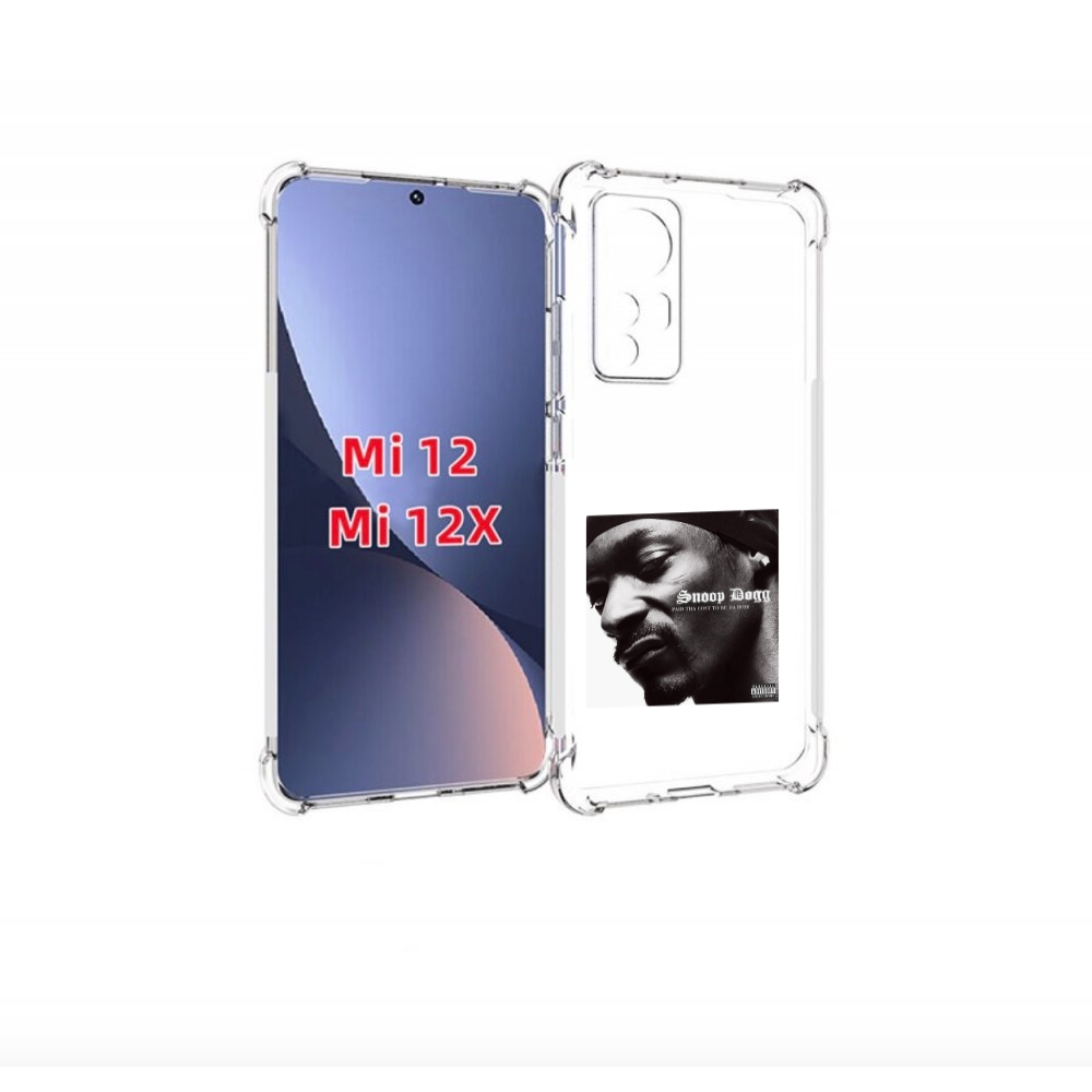 

Чехол бампер MyPads PAID THA COST TO BE DA BOSS для Xiaomi 12., Прозрачный, Tocco