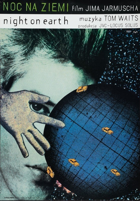 

Постер к фильму "Ночь на Земле" (Night on Earth) 50x70 см