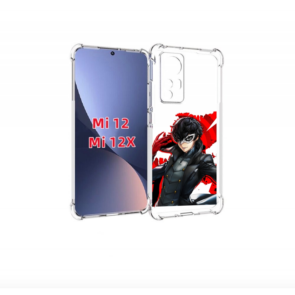 

Чехол бампер MyPads Persona 5 для Xiaomi 12., Прозрачный, Tocco