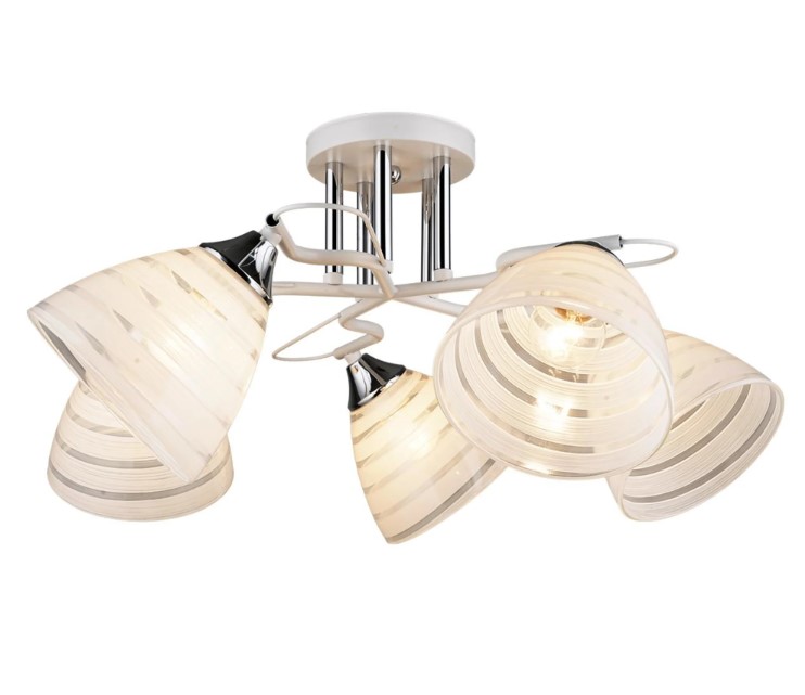 

Люстра потолочная 5*60Вт E27 MD.QH-0041-5 WH