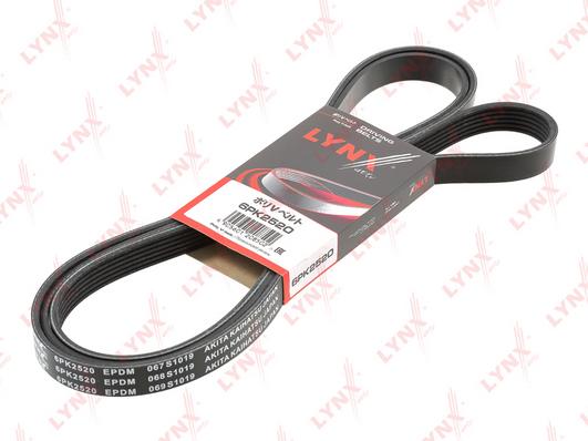 

Ремень поликлиновой 6PK2520