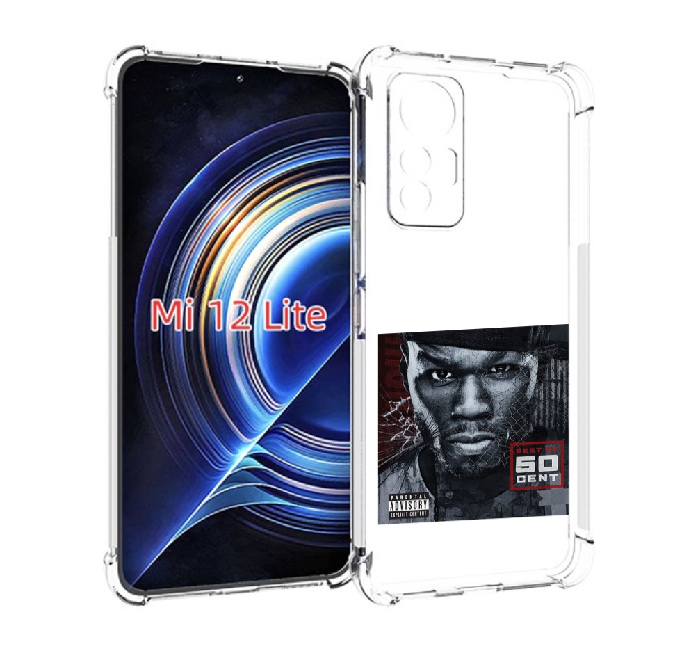

Чехол MyPads 50 Cent - Best Of для Xiaomi 12 Lite, Прозрачный, Tocco