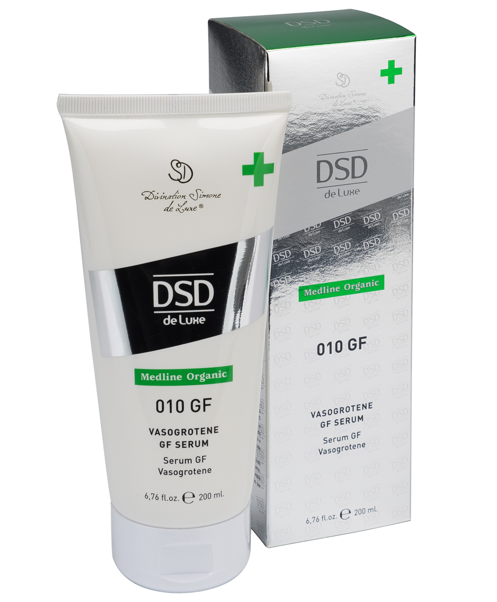 Сыворотка для волос DSD De Luxe Vasogrotene Serum №010